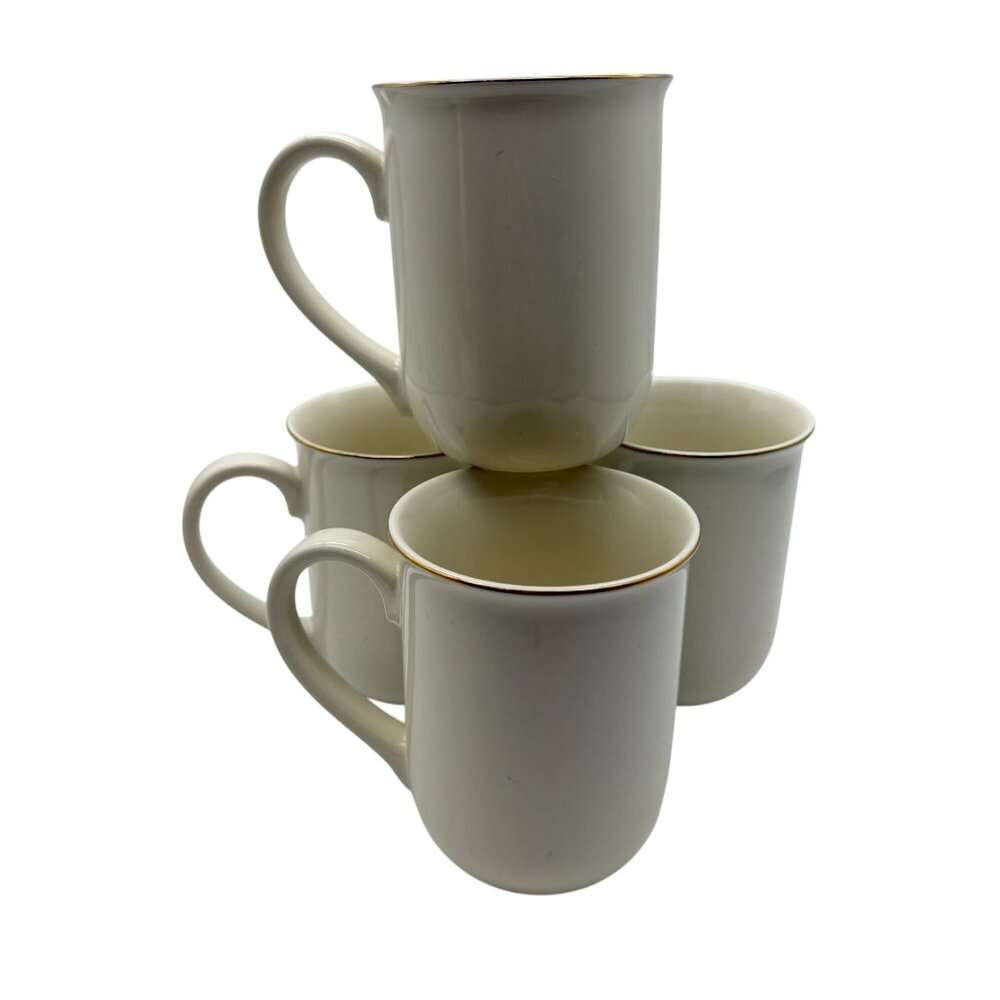 Gibson Greeting Otagiri Christmas Chickadee Wreath coffee mug set tea 4 in box V - Picture 6 of 14